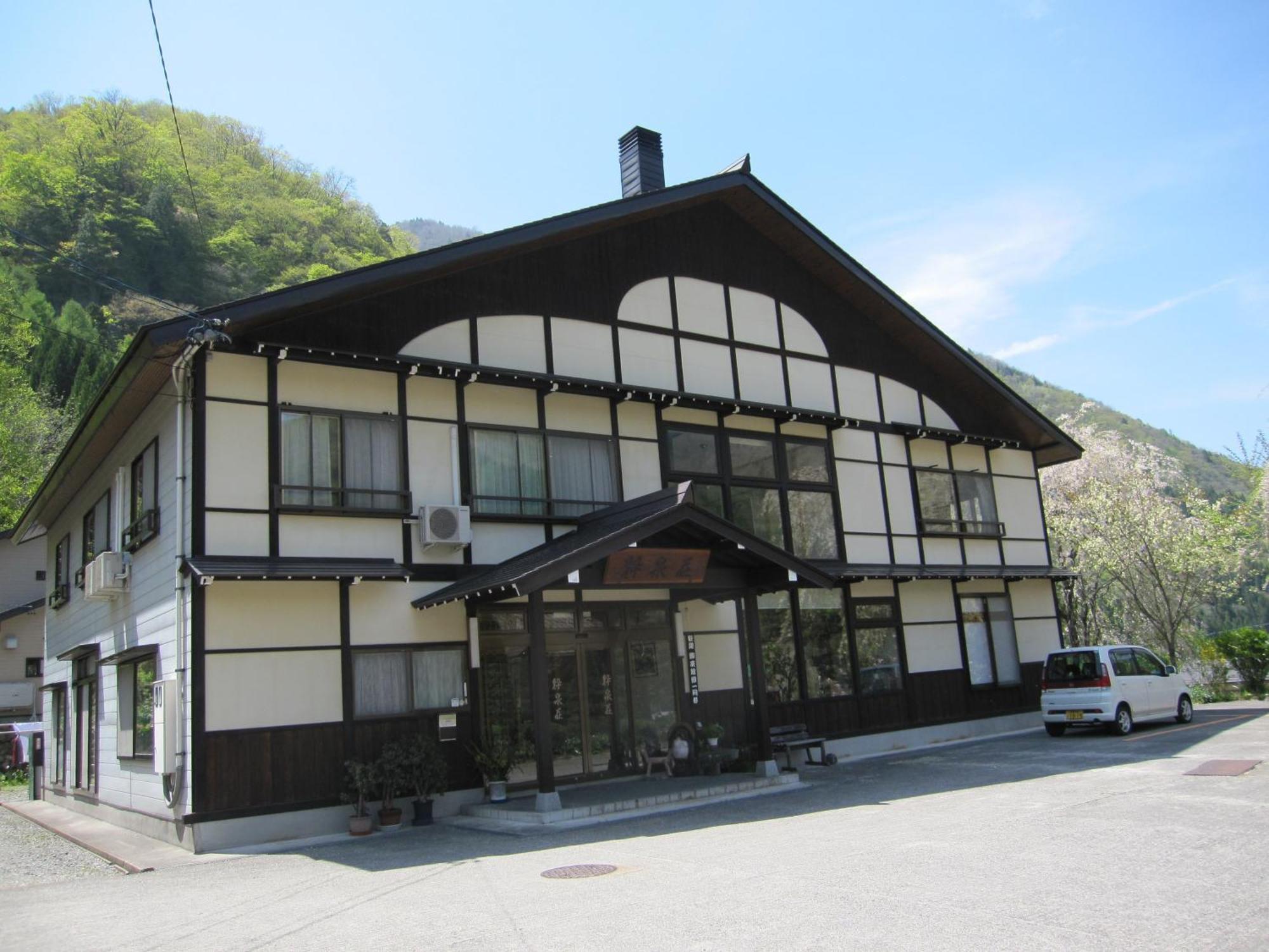 Suisensou Takayama (Gifu) Exterior foto
